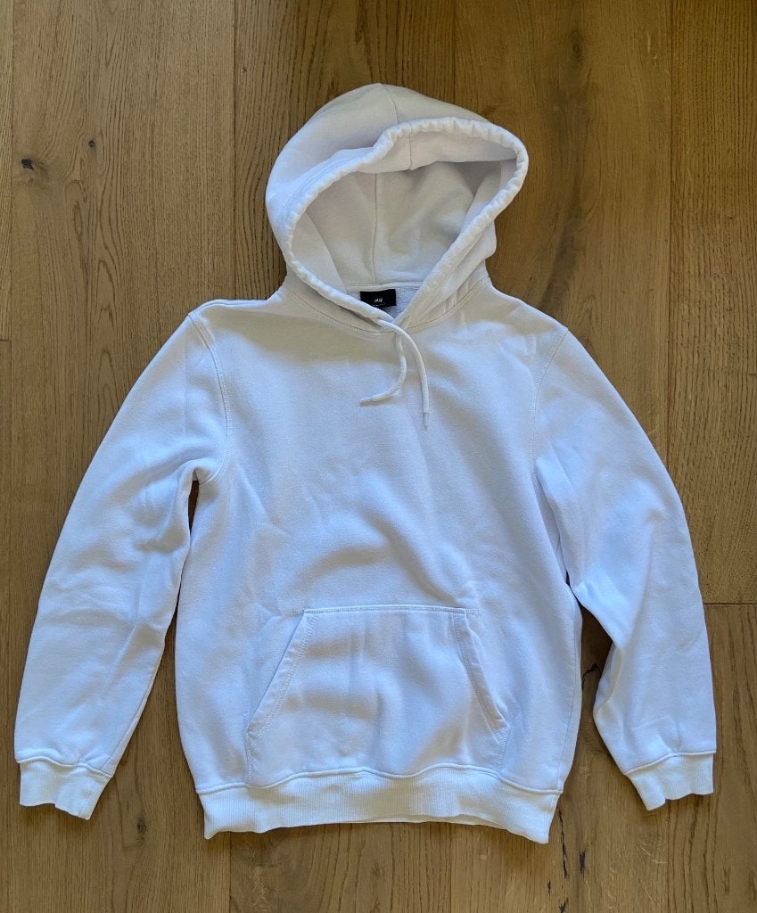 Sweat blanc capuche H&M Taille S Homme, Vêtements | Hommes, Pulls & Vestes, Enlèvement ou Envoi, Porté, Blanc, H&M