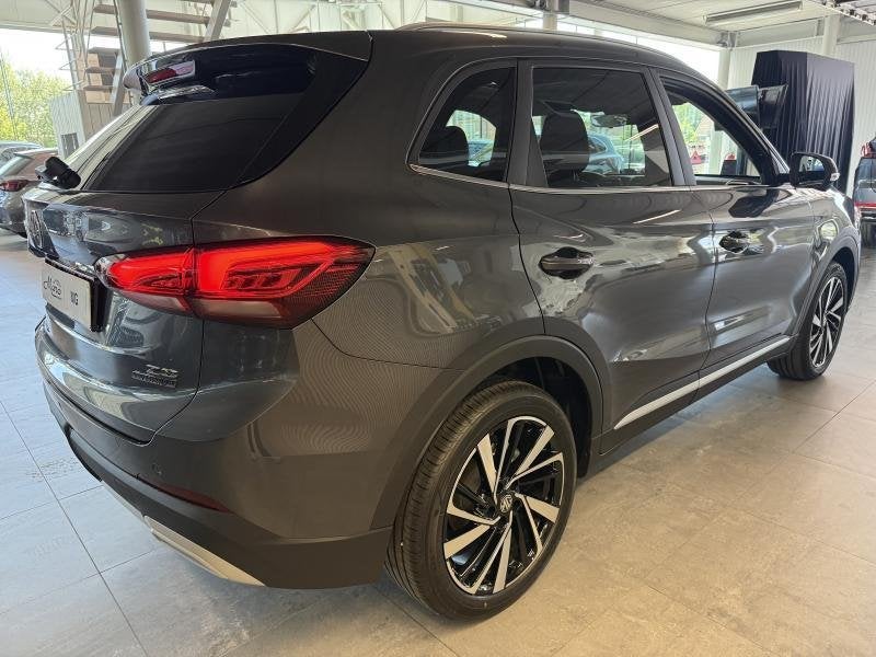 MG ZS 1.5 Hybrid+ Luxury | FULL OPTION! | DEMO!, Autos, Achat, Euro 6, Entreprise, Noir
