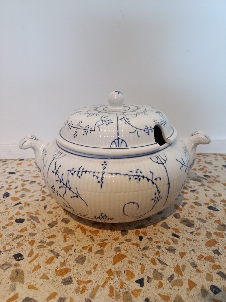 Boch La Louvière soepterrine 45'-54', Ophalen