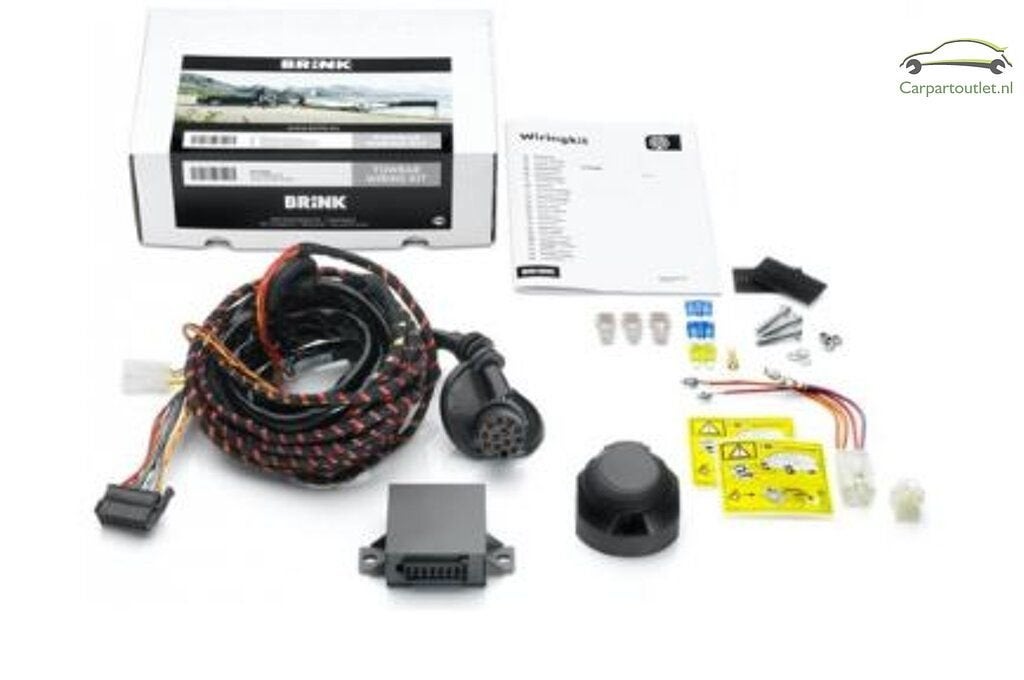 Trekhaak kabelset 13 polig Ford Galaxy Mondeo S max 712184, Auto-onderdelen, -, -, Nieuw, Ophalen of Verzenden