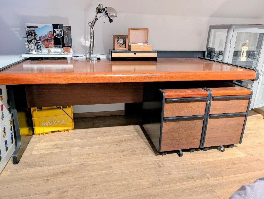 Bureau de comptable/notaire, etc..., Maison & Meubles, Armoires | Secrétaires, Utilisé, Enlèvement