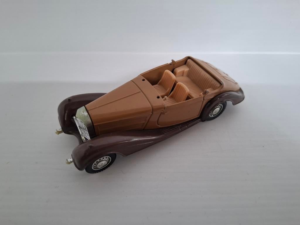 Solido nr 67 4-78 Mercedes 540 K 1939 Made in France, Ophalen of Verzenden, Gebruikt, Auto, Solido