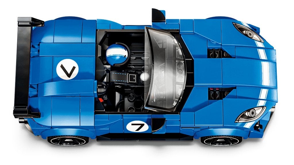 LEGO Speed Champions 77264 Jaguar Project 7 NEUF, Neuf, Pièces supplémentaires incluses, Enlèvement ou Envoi, Lego