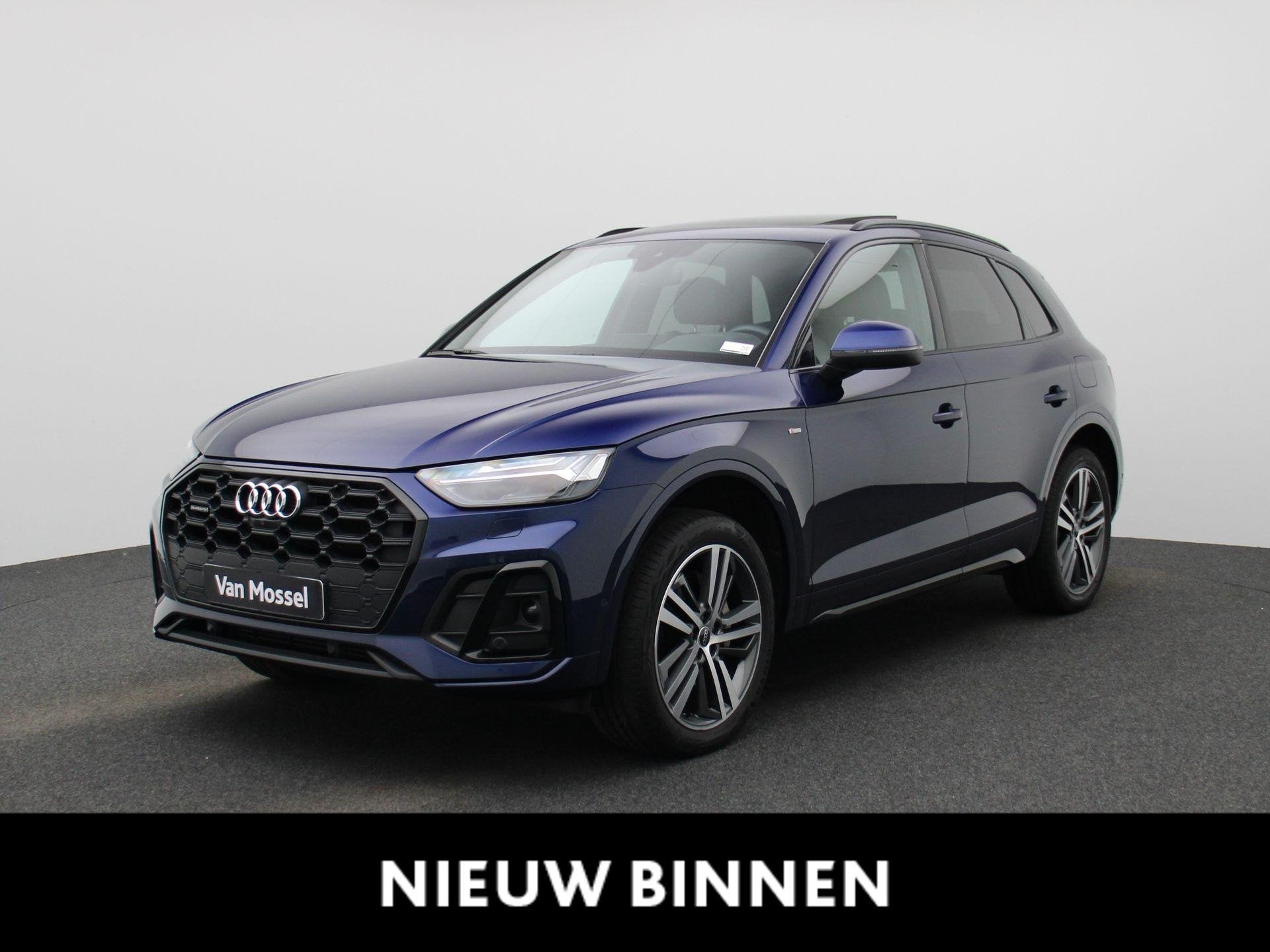 Audi Q5 S line 50 TFSI e S tronic quattro, Auto's, Automaat, Stof, Gebruikt, 4 cilinders
