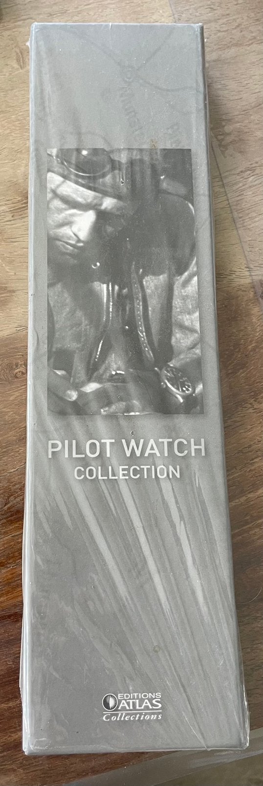 Editions Atlas Pilot Watch horloges GESLOTEN, Enlèvement
