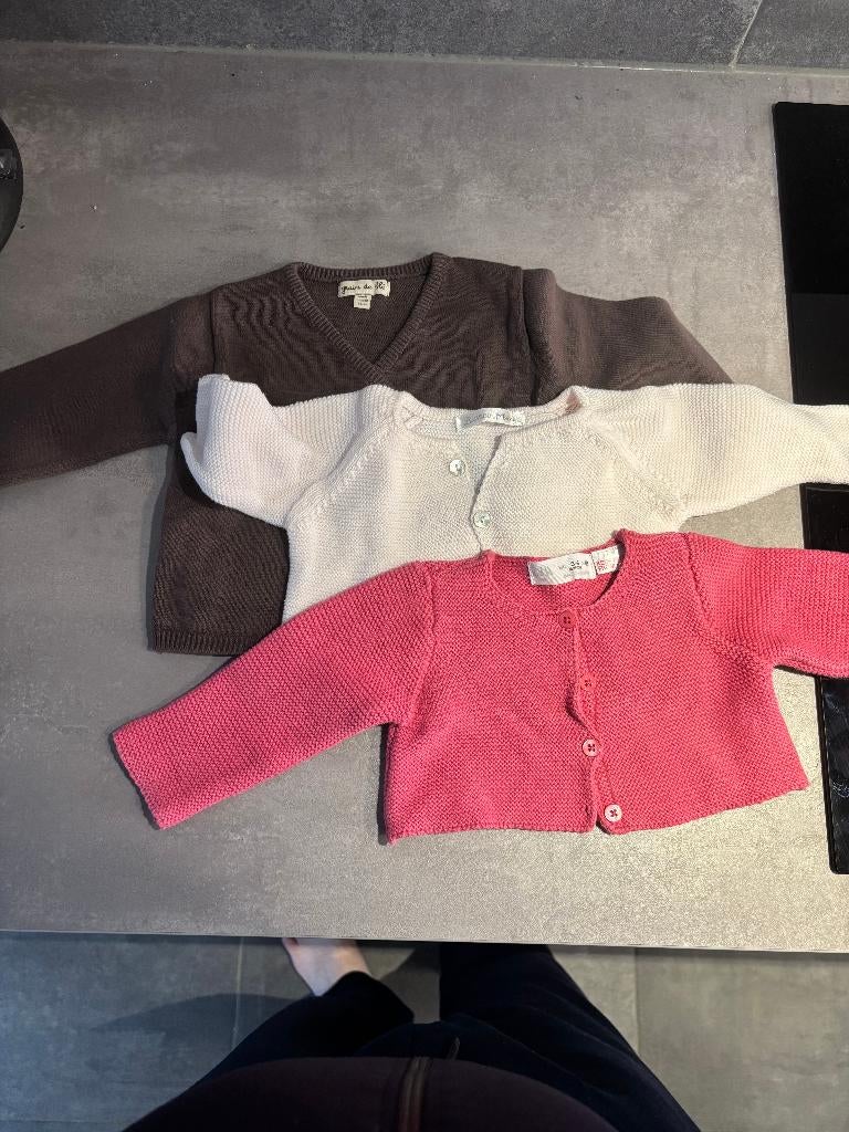 baby golfjes, Enlèvement, Fille, Pull ou Veste