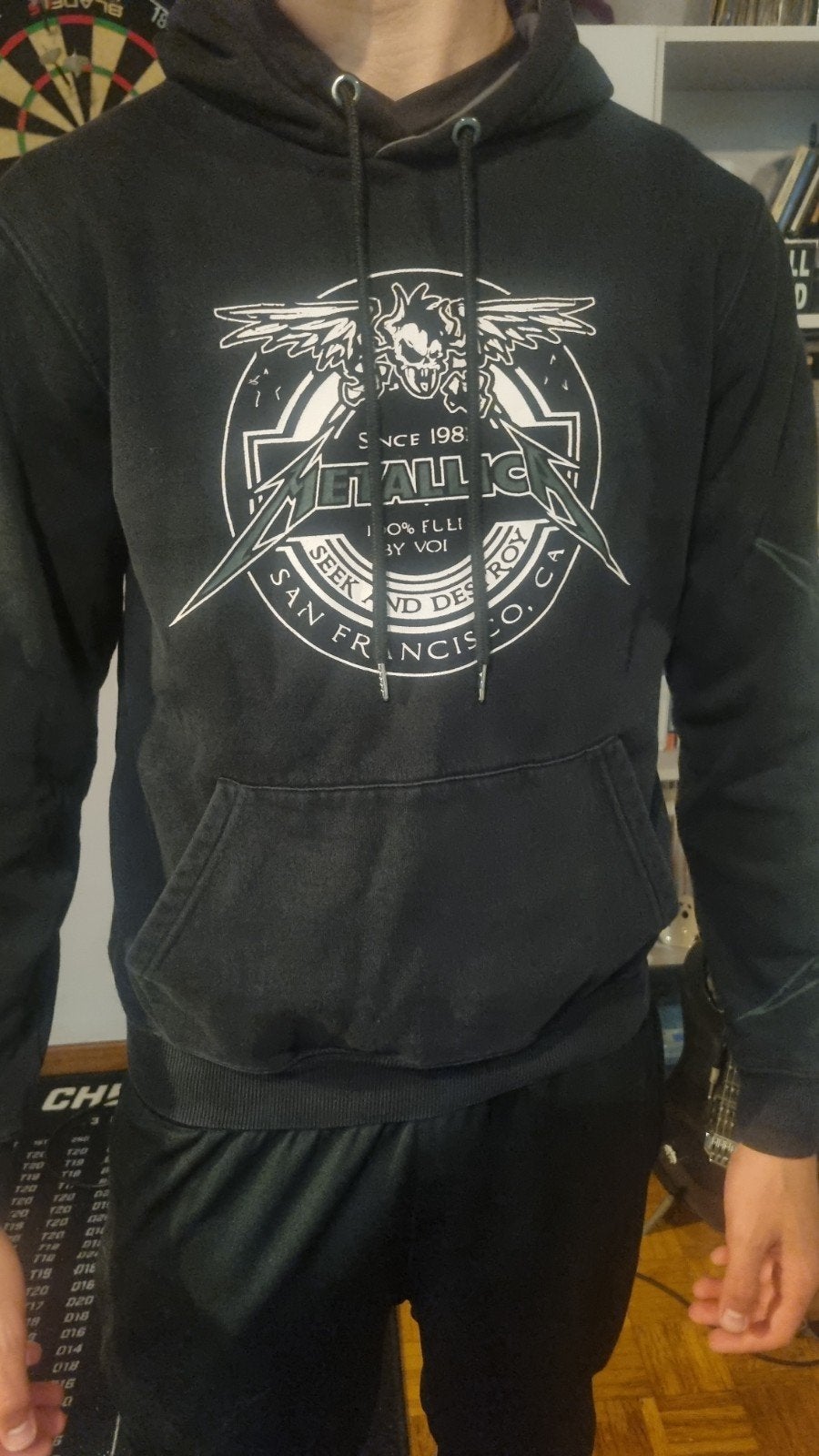 Bandage officiel Metallica, sweat à capuche, Enlèvement ou Envoi, Comme neuf, Taille 48/50 (M), Metallica