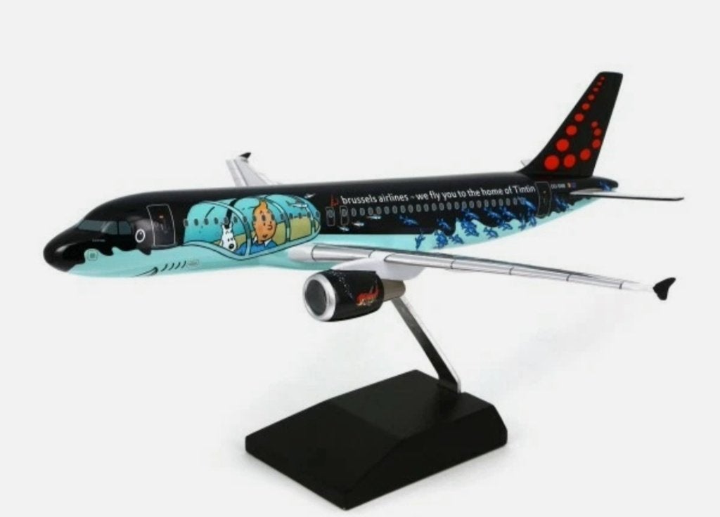 Avion tintin, Enlèvement, Tintin, Comme neuf, Statue ou Figurine