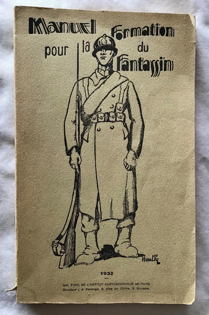 Livre d’instruction ABBL, Enlèvement ou Envoi, Armée de terre