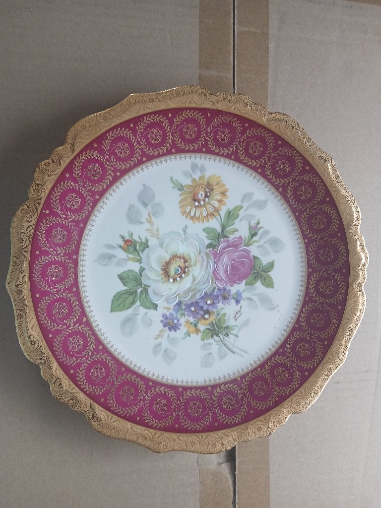 Sierbord Limoges, Ophalen of Verzenden