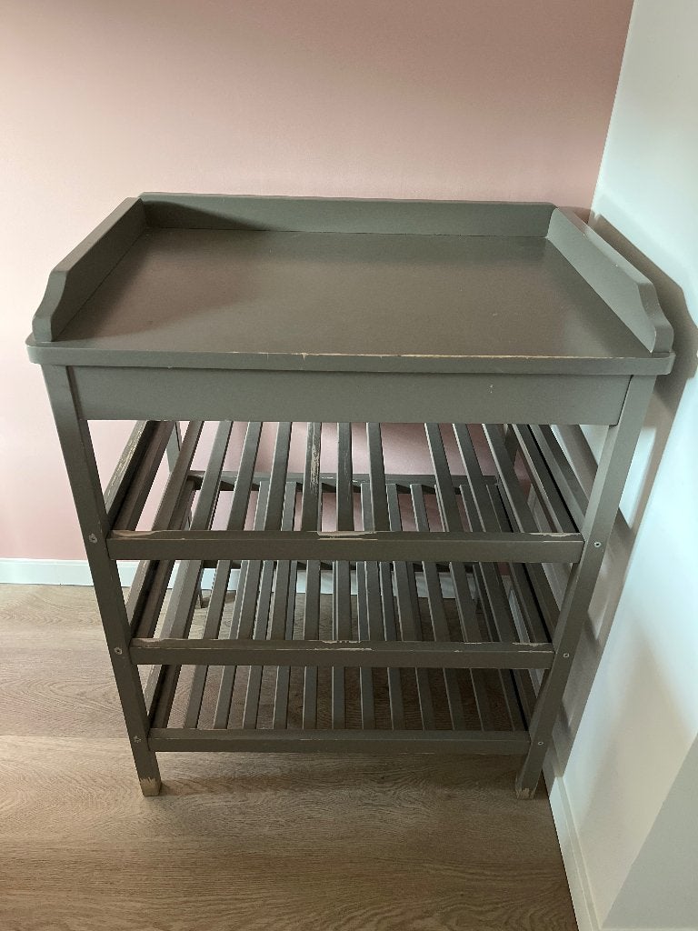 Luiertafel, Ophalen, Gebruikt, Tafel
