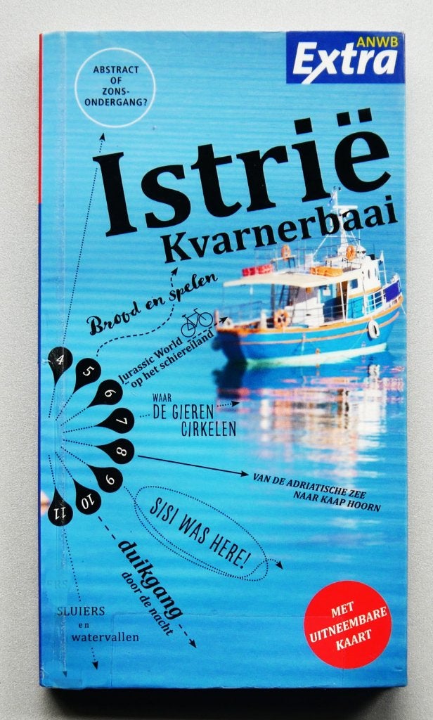 ANWB reisgids Istrie, Ophalen of Verzenden, Zo goed als nieuw, ANWB