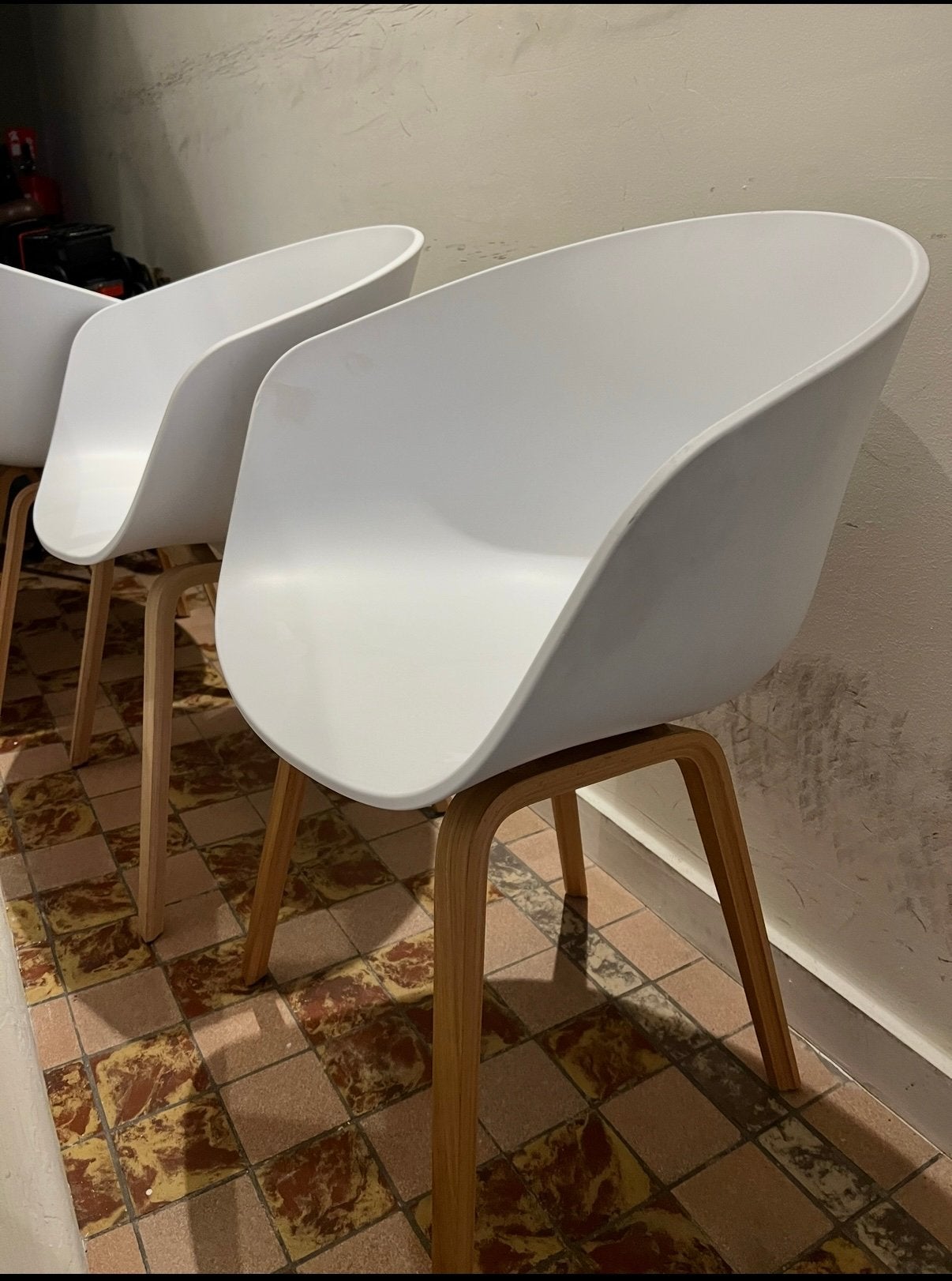 HAY Stoelen. 4 stuks, Huis en Inrichting, Stoelen, Ophalen, Zo goed als nieuw