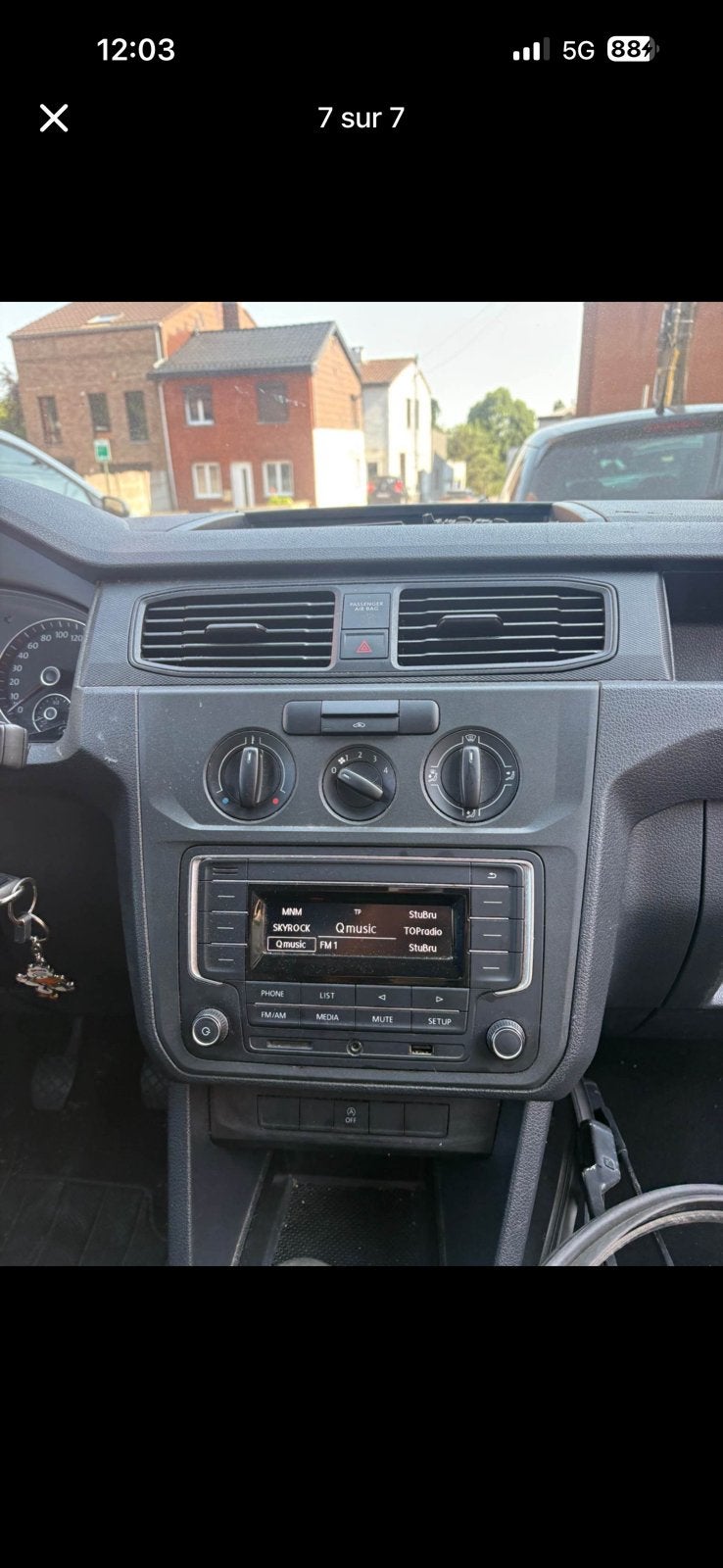 Volkswagen caddy 2016, Autos, Volkswagen, Particulier, Golf, Diesel, Euro 6, Enlèvement