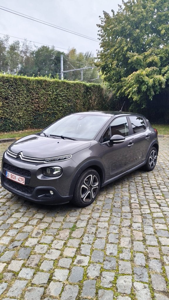 Citroën C3, Autos, Argent ou Gris, Euro 6, Boîte manuelle, 450 kg