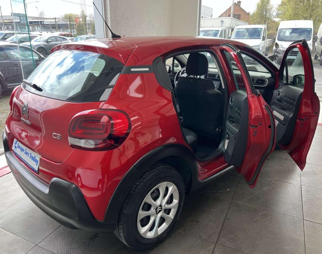 Citroën C3 YOU 82CH 1ÈRE MAIN DISTRIBUTION + ENTRETIEN OK, Rouge, Achat, Electronic Stability Program (ESP), Entreprise