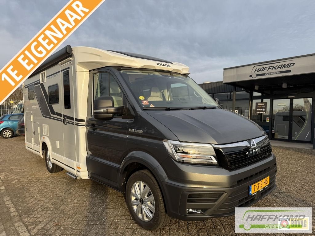 Knaus Vansation 640 MEG 7.000 km led koplamp ACC, Entreprise, Semi-intégral, Knaus