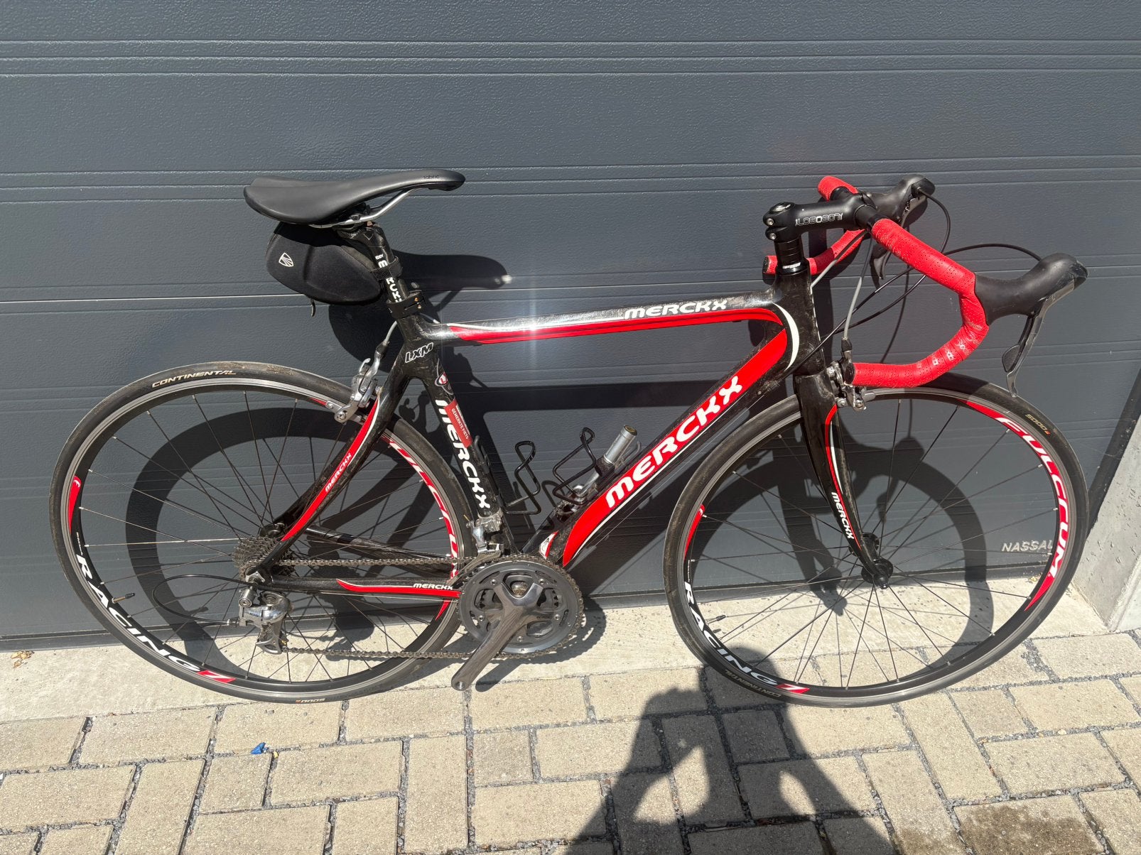 Eddt merckx koersfiets full carbon, Fietsen en Brommers, Ophalen, Zo goed als nieuw, Carbon