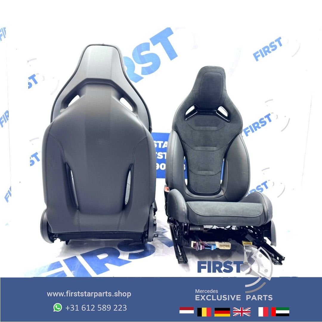 W206 S206 C63s AMG Recaro KUIP STOELEN SET C63 E PERFORMANCE, Auto-onderdelen, Gebruikt, -, Ophalen of Verzenden, -