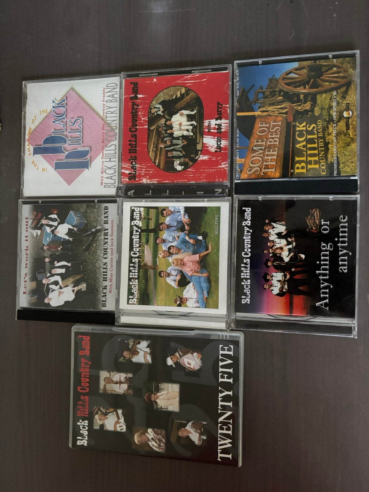 CDs Black hills country band, Enlèvement ou Envoi, Country
