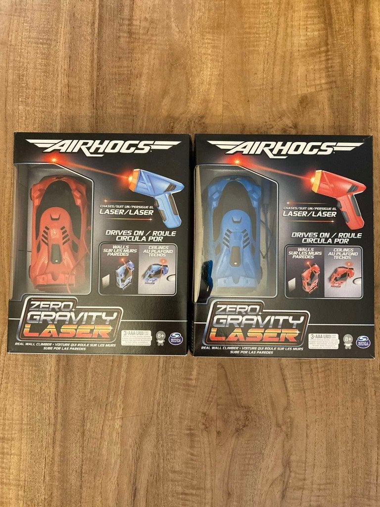 Air hogs zero gravity laser cars nieuwstaat, Enlèvement ou Envoi, Comme neuf