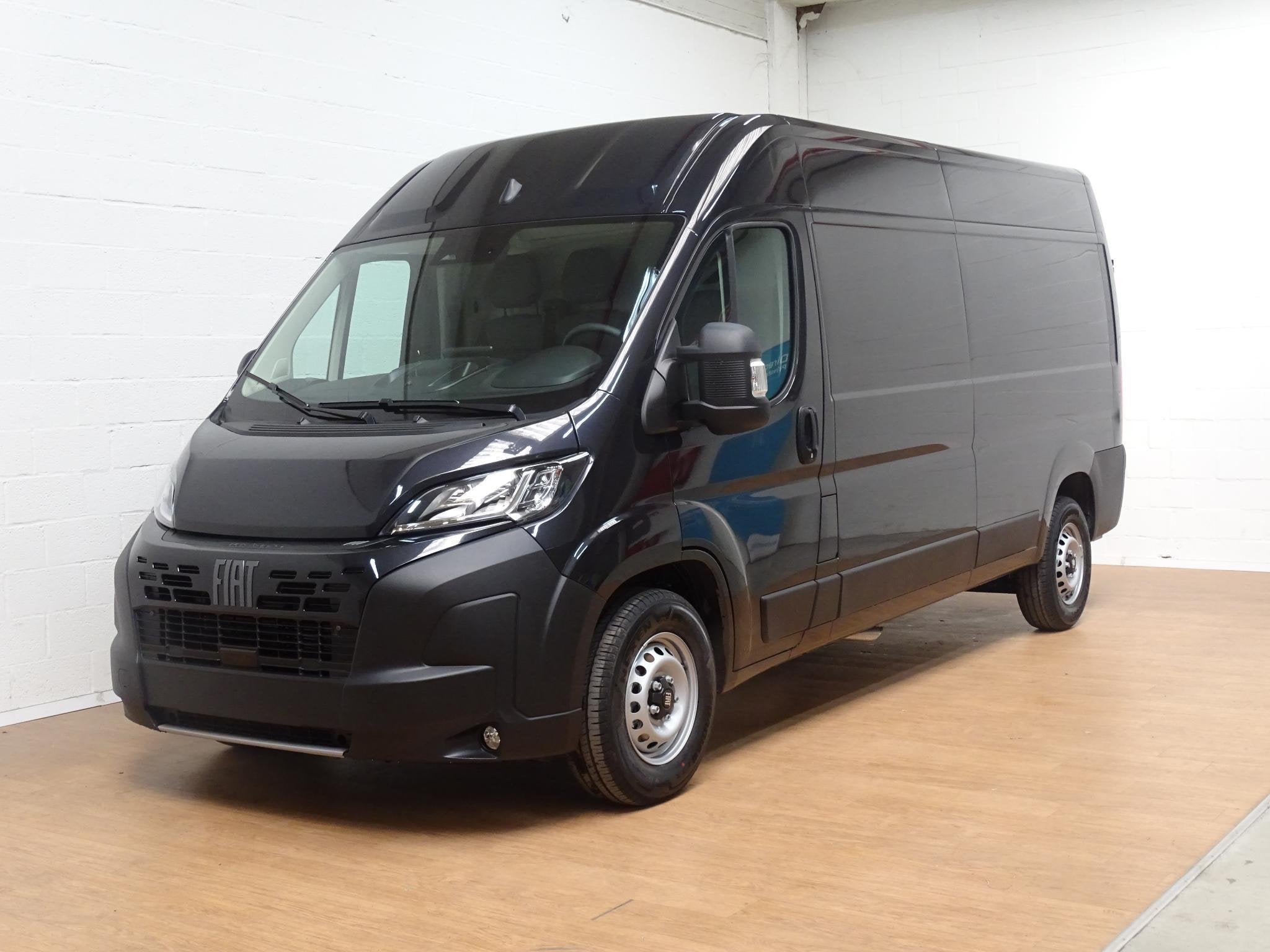 Fiat Ducato 2.2 BlueHDI 180 Maxi L3-H2 35 AT8, Auto's, Bestelwagens en Lichte vracht, 4 deurs, Stof, 3000 kg, https://public.car-pass.be/vhr/52b10a32-f6cb-43ef-8b9e-99d070d61572