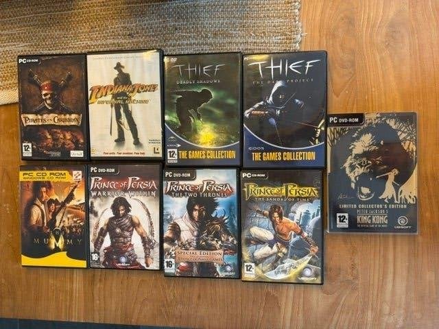 Pc Games 1990/2000 / Ook andere via mijn zoekertjes, Consoles de jeu & Jeux vidéo, Enlèvement ou Envoi, Comme neuf, Aventure et Action