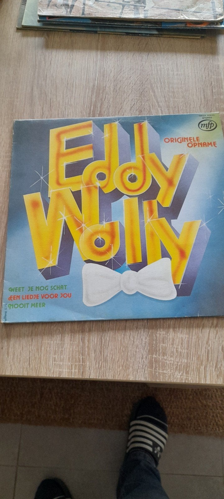 PAR EDDY WALLY, CD & DVD, Enlèvement ou Envoi, LP