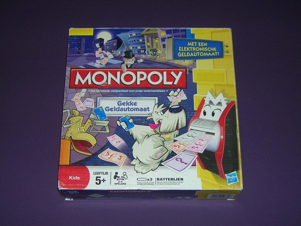 Spel: Monopoly, Enlèvement, Comme neuf, HASBRO