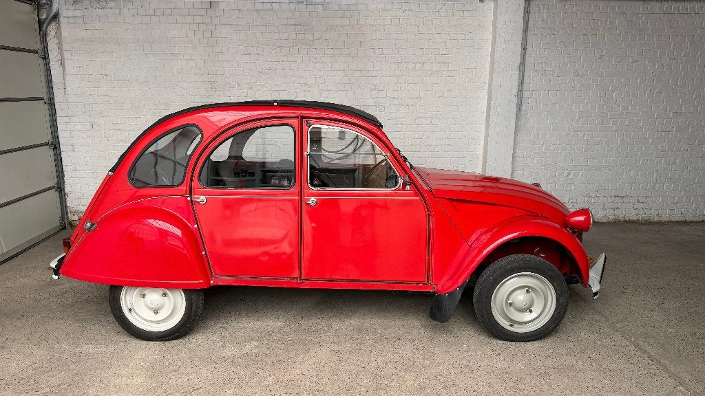 Citroën 2CV V6 Club, Autos, Rouge, Achat, 600 cm³, 2CV