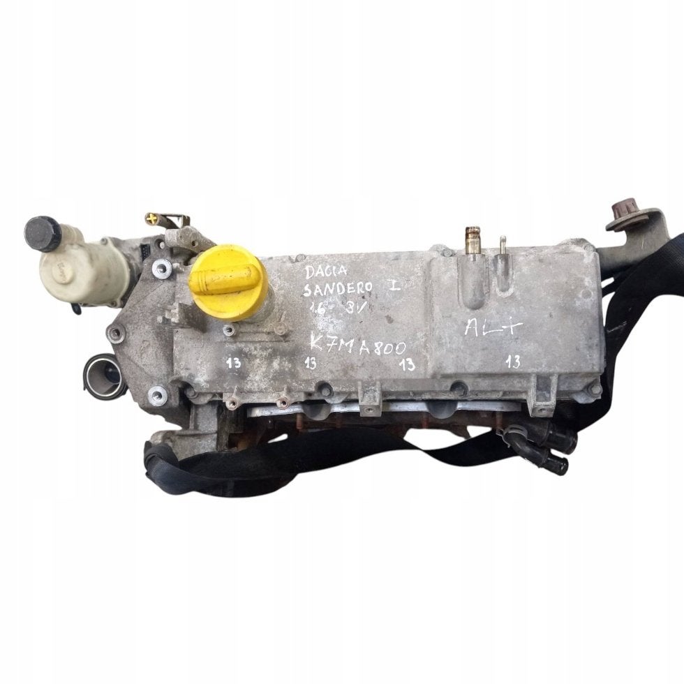 Moteur K7M800 Nu DACIA SANDERO, Verzenden, Gebruikt, Overige automerken