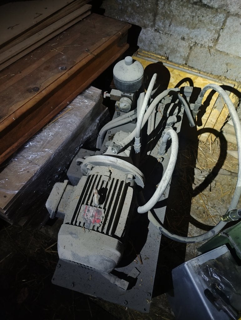 Oliegeoep, Doe-het-zelf en Bouw, Ophalen, Gebruikt