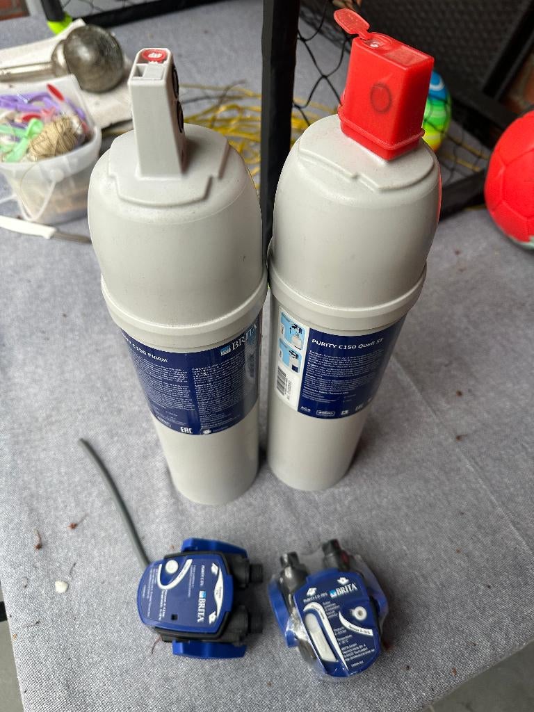 BRITA Waterfilters/Verzachter + Filterkoppen, Ophalen of Verzenden, Nieuw, Koffiemachine