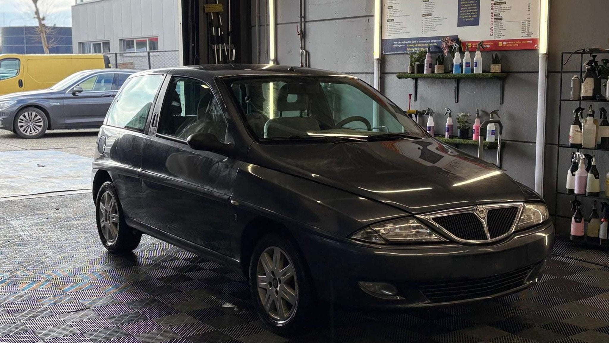 Lancia Y 1.2i LS, Autos, 1242 cm³, Achat, Entreprise, 59 ch