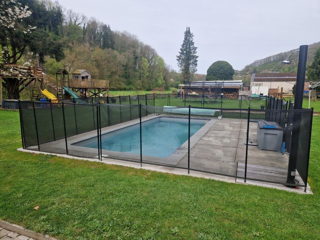 Barrière sécurité enfant piscine, Enlèvement