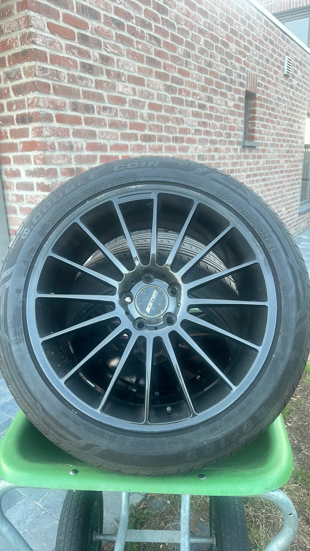 Mercedes velgen, Auto-onderdelen, Banden en Velgen, Banden en Velgen, All Season, Personenwagen, Ophalen