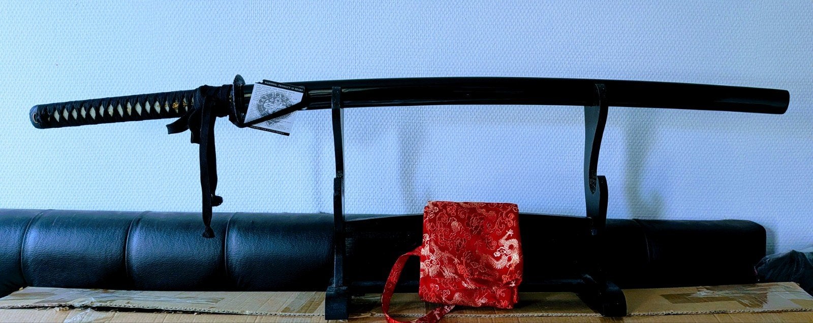 Katana shintoïste. HANWEI, Enlèvement ou Envoi
