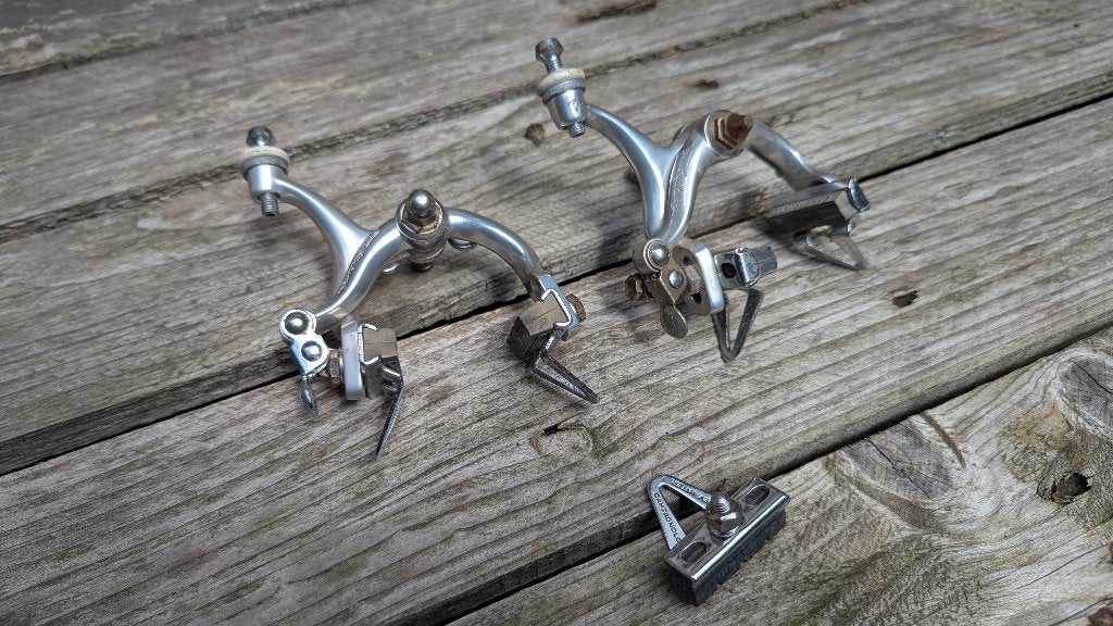 Campagnolo remmen, Ophalen, Remmen, Gebruikt, Campagnolo