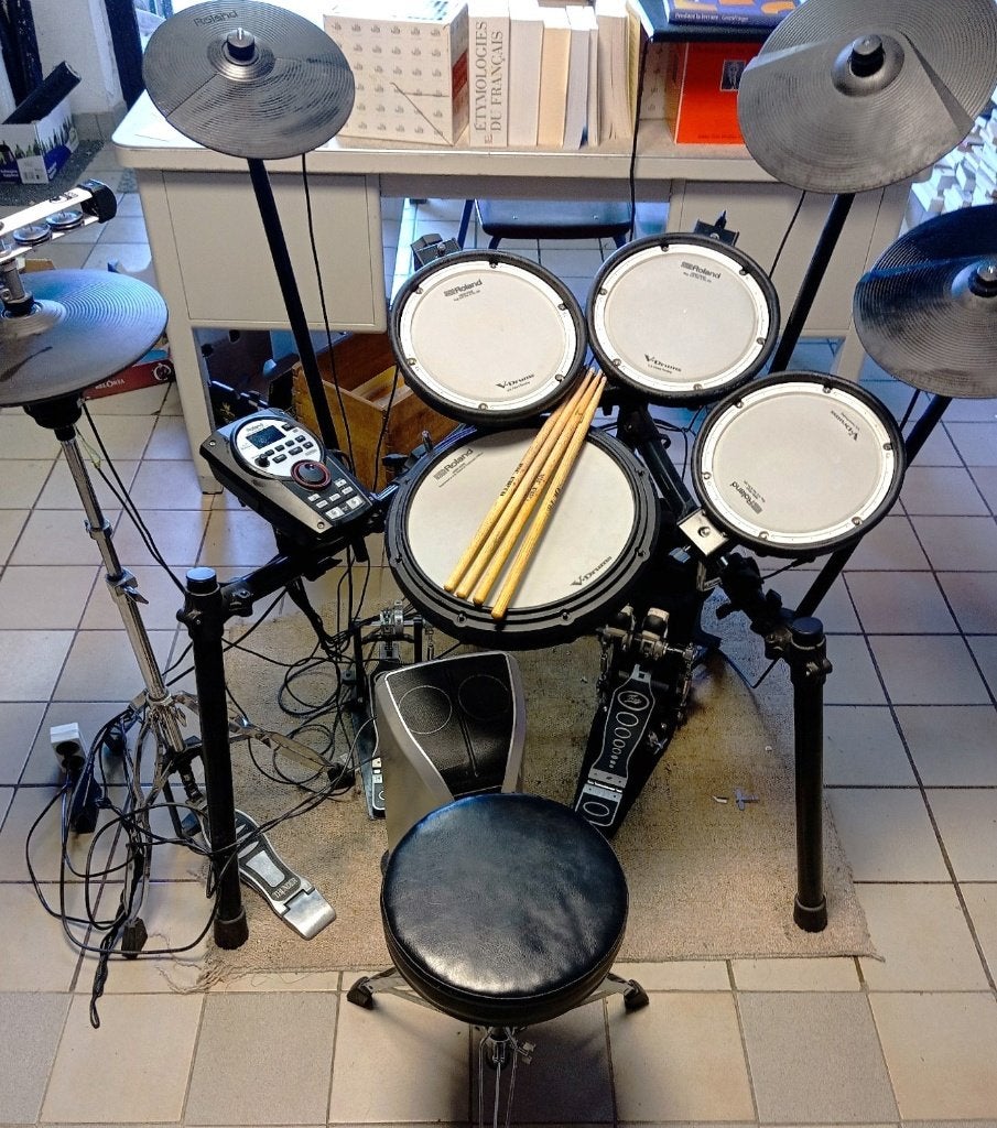 Batterie Electronique Roland TD-11 V-Drums, Enlèvement, Utilisé, Roland
