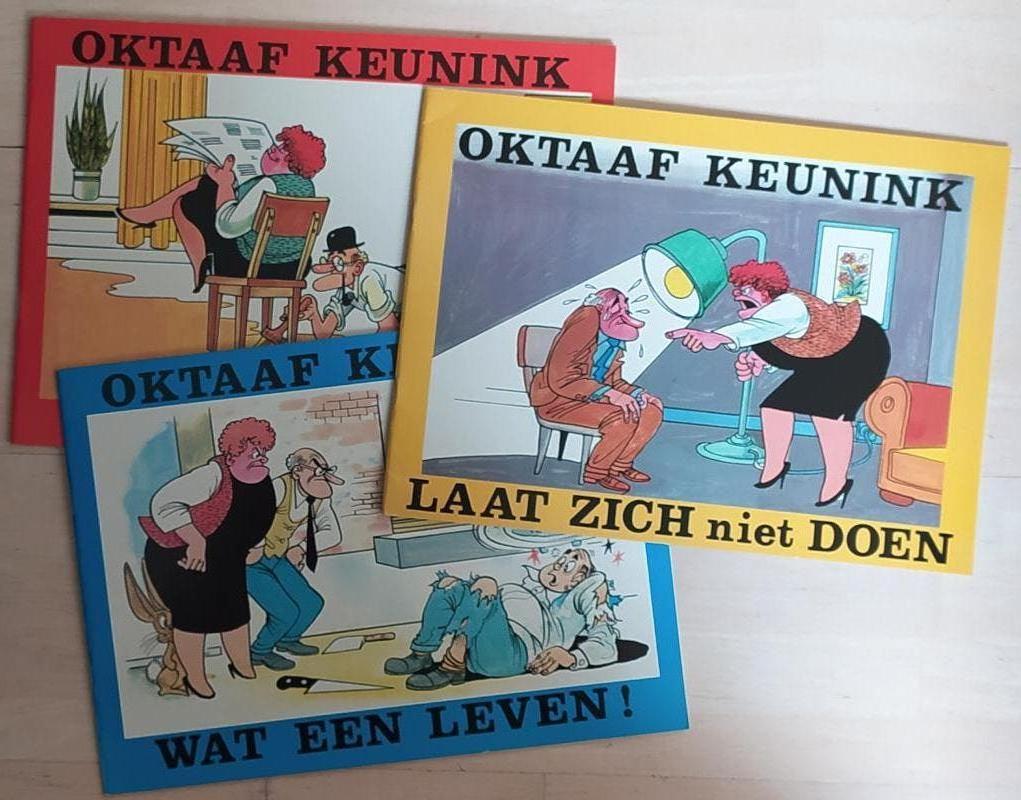 strips Oktaaf Keunink, Boeken, Stripverhalen, Ophalen of Verzenden