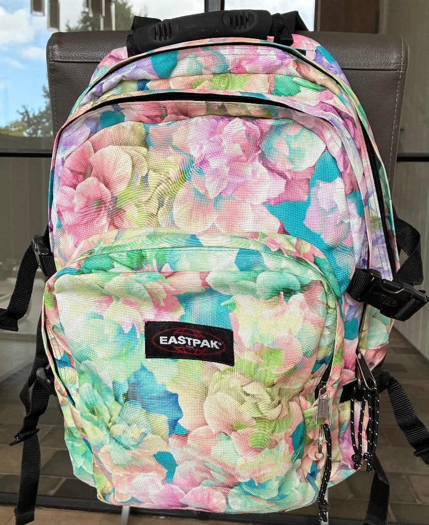 Sac d'école Eastpak, Enlèvement ou Envoi, Autres couleurs, Utilisé, Porte-documents ou Cartable