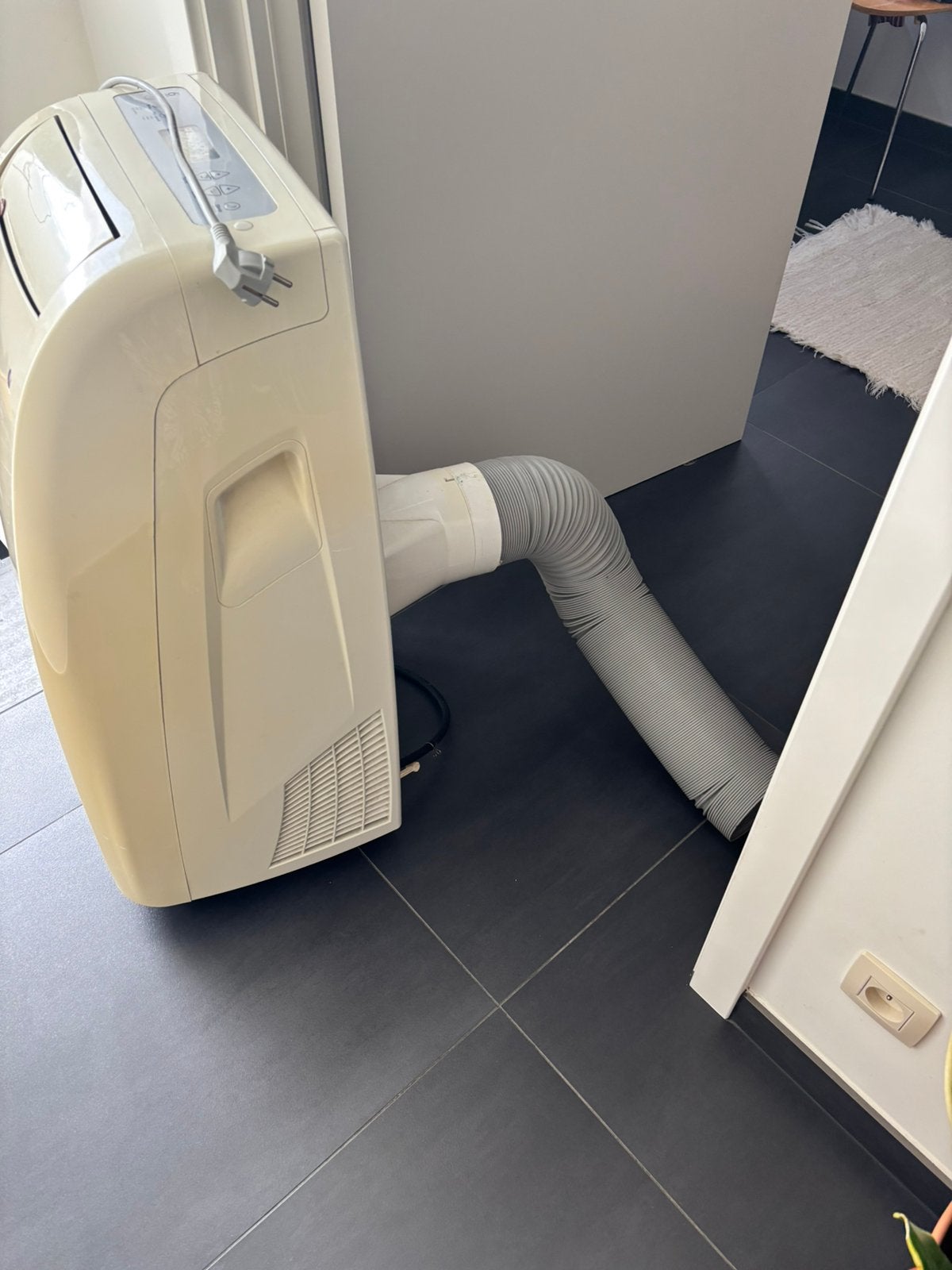 Aerco mobiel whirlpool werkt perfect, Elektronische apparatuur, Airco's, Ophalen, Gebruikt, Mobiele airco