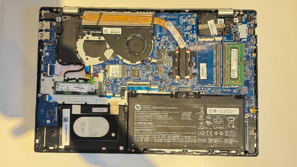 HP Pavilion 15-cs2022nb – Pour pièces ou réparation, Computers en Software, Windows Laptops, Niet werkend, 16 inch, Azerty, Ophalen