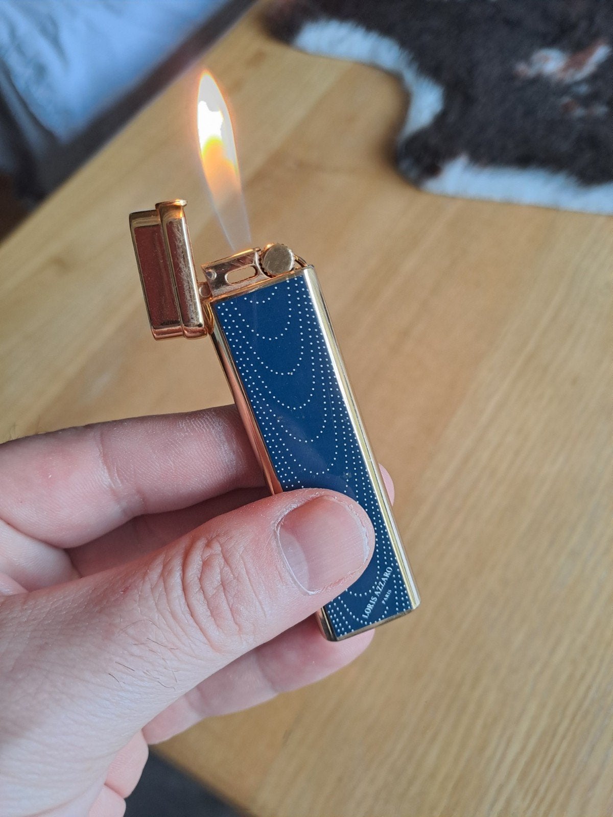 Briquet Loris Azzaro Paris., Briquet