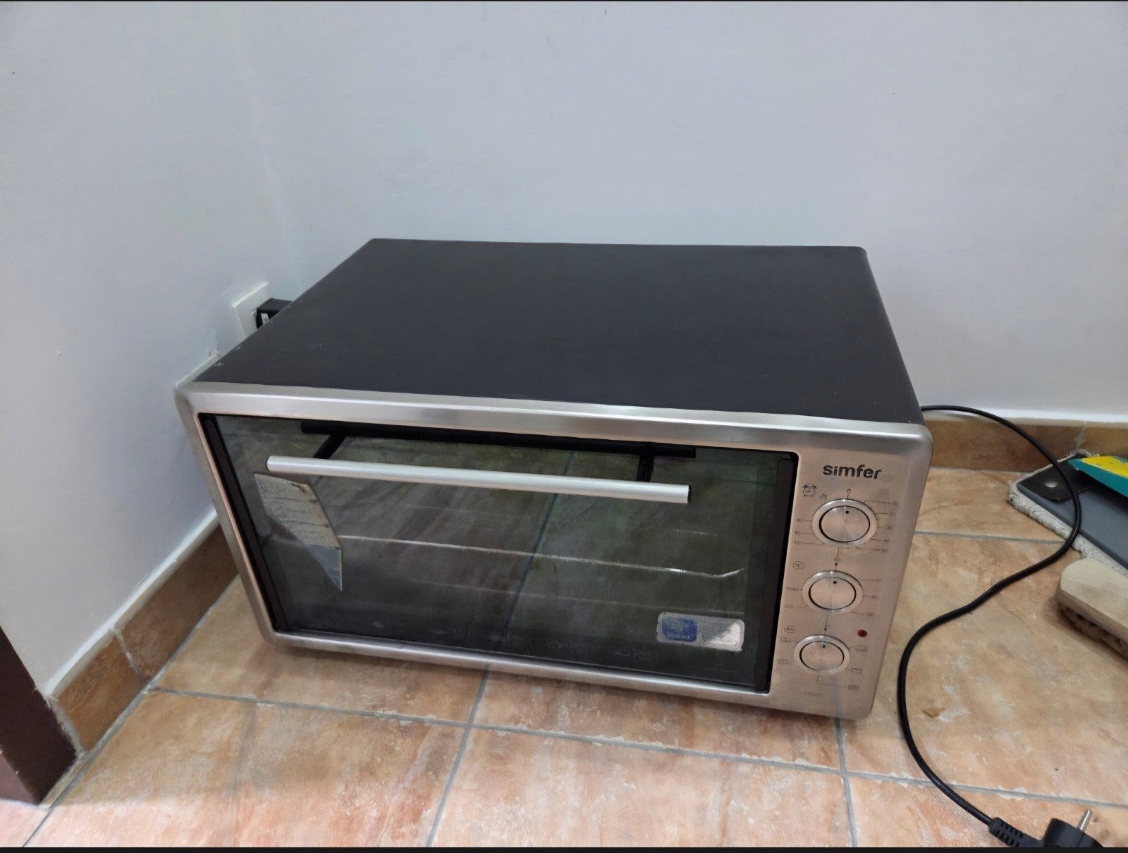 Simfer M4207 Mini Four, Enlèvement, Comme neuf, Mini-four