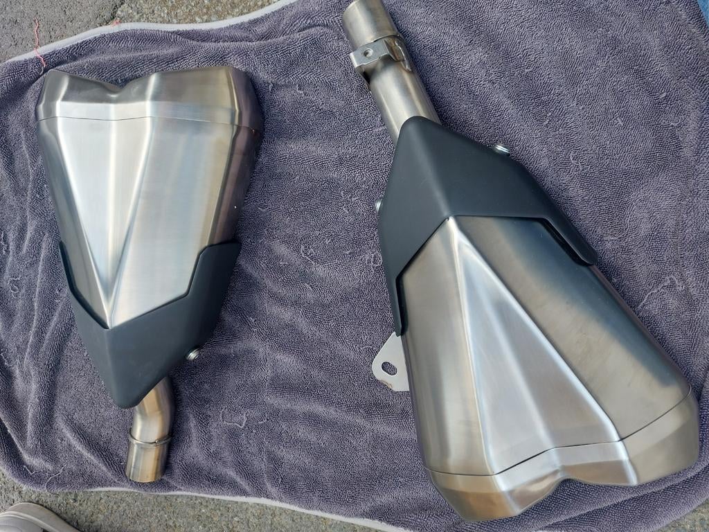 Originele set uitlaten Kawa Z1000SX, Enlèvement