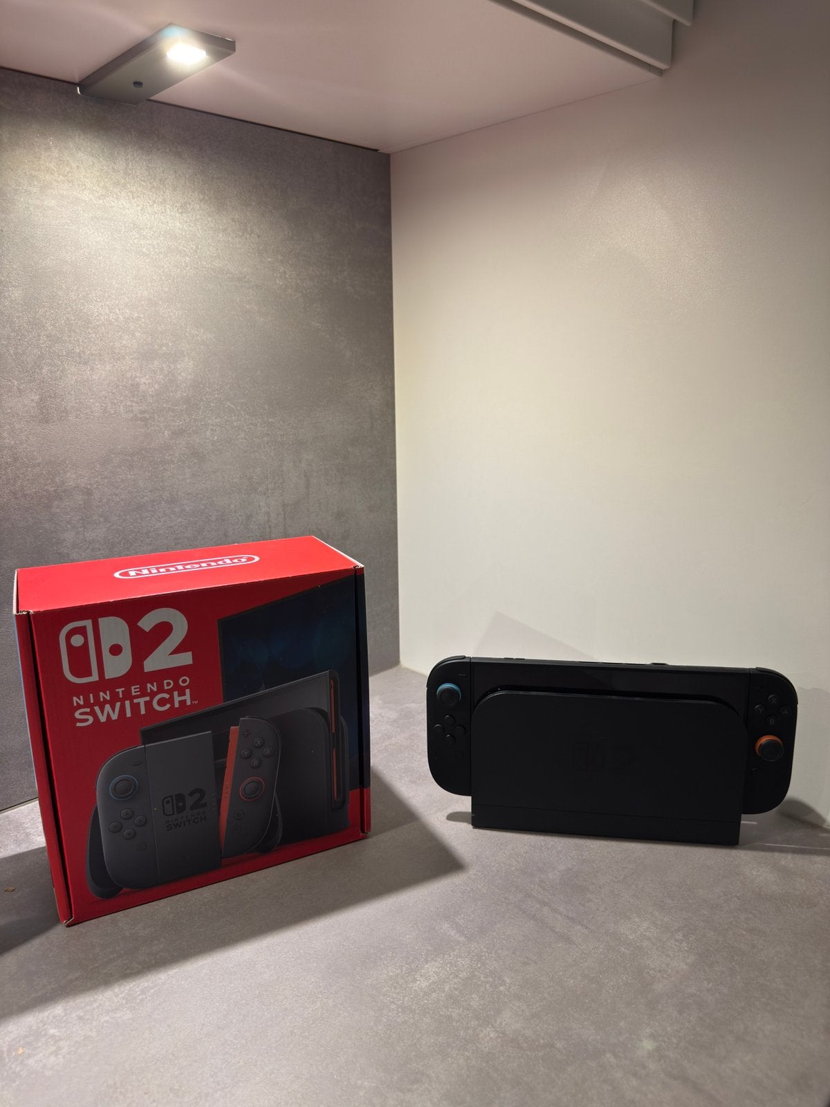 Nintendo Switch 2, Games en Spelcomputers, Spelcomputers | Nintendo Switch, Zo goed als nieuw, Switch Original, Met 2 controllers