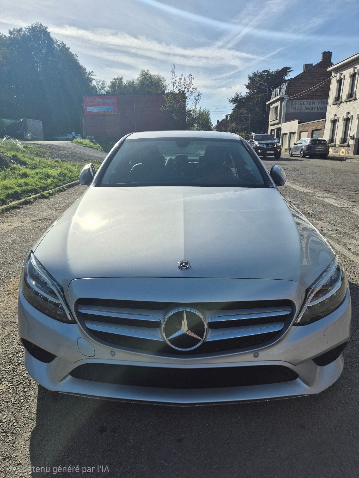 Mercedes C-klasse 200d, Automaat, 118 g/km, Achterwielaandrijving, 4 cilinders