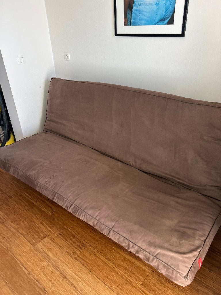 Innovation Living Deense designslaapbank (140x200), Ophalen, Danois minimalist, Gebruikt, Tweepersoons