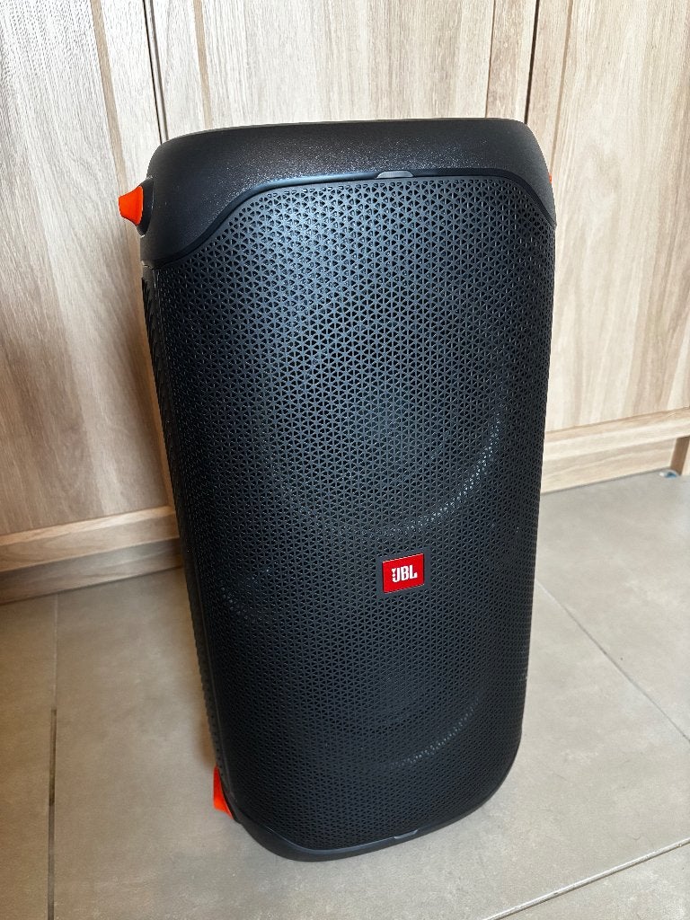 JBL Partybox 110 bluetooth luidspreker - 2024, Audio, Tv en Foto, Luidsprekerboxen, Ophalen, JBL, Party speaker, Zo goed als nieuw